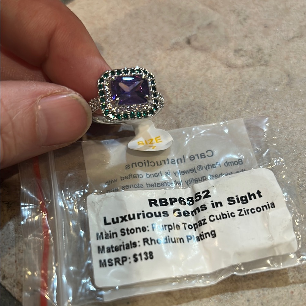 Bomb Party Ring